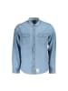 U.S. Polo Blau Herren Hemd aus Baumwolle