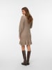 Vero Moda Strickkleid in Moon Rock