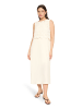 CARTOON Casual-Kleid mit Stickerei in Eggnog