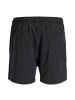 Jack & Jones Badeshorts 2er Pack in Schwarz/Hellblau