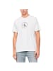 CALVIN KLEIN JEANS Weiß Baumwolle T-Shirt