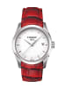 Tissot Couturier Uhr silber rot T035.210.16.011.01