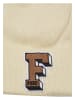 FUBU FUBU Accessoires FA224-001-2 COLLEGE BEANIE CREME/BROWN in creme/brown