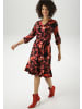 Aniston CASUAL Jerseykleid in bunt