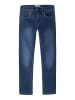 name it Thermojeans NKFSALLI SLIM FLEECE JEANS in dark blue denim