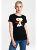 Logoshirt T-Shirt Peanuts - Best Friends in schwarz