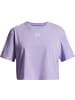 Under Armour Sportshirt "Rival T-Shirt" in Lila
