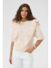 CULTURE Strickpullover CUbenni Feminine in Whitecap Melange