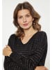 usha BLACK LABEL Damen Pullover in Schwarz