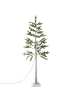 Beliani LED Deko ALBIONI in Weiß/Grün - (W) 57 x (H) 180 x (L) 57 cm