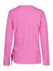 Ulla Popken Sweatshirt in fuchsiapink