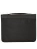 D&N Easy Business Schreibmappe mit Griff 35 cm in schwarz