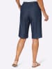Sieh an! Jeans-Bermudas in blue-stone-washed