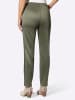 Sieh an! Jersey-Hose in khaki
