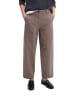 Marc O'Polo Barrel Pants in Chalky Brown