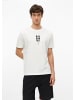 s.Oliver T-Shirt  in  02D1_creme