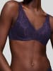 Triumph Bügel-BH Body Make-Up Illusion Lace in PRUSSIAN BLUE