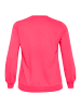 KAFFE curve Sweatshirt KCvioli in Raspberry