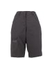 Jack Wolfskin Hose Sun Hiking Shorts in Grau