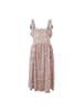 Lardini Pink Acetat Casual Kleid