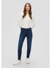 QS Jeans-Hose lang in Blau