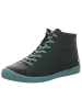softinos Eleganter Schnürschuh in grün