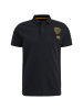 PME Legend Poloshirt FINE PIQUE SOLID in Blau