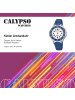 Calypso Analog-Armbanduhr Calypso Junior blau mittel (ca. 36mm)