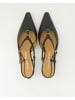 George Watts Slingpumps in Schwarz