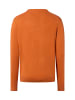 Andrew James Pullover in orange - 0007