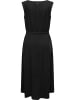 ragwear Sommerkleid Sirocco in Black