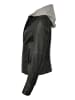 JCC Lederjacke 31021120 in schwarz