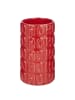 Butlers Vase STATEMENT HoHoHo in Rot