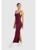 SMILODOX Maxi Dress Aveline in Bordeaux