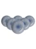 Ritzenhoff & Breker 6er Set Suppenteller Royal Makoto ø 20,5 cm blau-weiß in blau-weiß