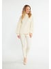 RISA Damen Strickpullover in Creme