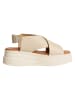 Tamaris Sandalette in IVORY