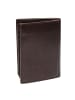 The Chesterfield Brand Manerba Geldbörse RFID Schutz Leder 9.5 cm brown