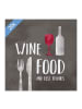 ppd 20er Set Papier Servietten 33 x 33 cm in Wine Food