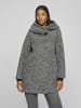 Vila Mantel in Light Grey Melange