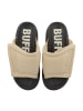 Buffalo Pantolette Palma Velcro XT in creme