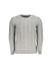 U.S. Polo Grau Acryl Herren Pullover