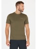 Endurance Laufshirt Dipose in 3061 Ivy Green