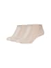 S. Oliver Sneakersocken originals striped rib 4er Pack originals in light beige