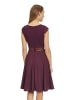 Vera Mont Cocktailkleid für Damen in bordeaux