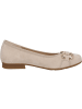 Gabor Ballerinas in oak (gold)