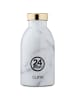 24Bottles Clima Trinkflasche 330 ml carrara