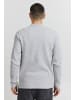 !SOLID Langarmshirt SDBrogan 21300847-ME Langarmshirt mit Reißverschluss in Grau