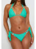 Moda Minx Bikinihose Amour Tie Side Brazilian in Sea Green