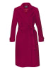 LASCANA Langmantel in bordeaux